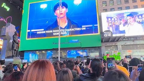 BTS Jung Kook TSX Stage Concert Before and after the Performance at TSX Stage  (11/09/2023)