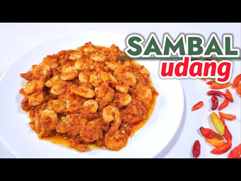 Masak Sambal Udang Yang Enak