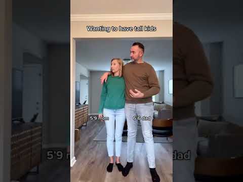 Family Shows Off Incredibly Tall Kids In Viral TikTok | What's Trending In Seconds | #Shorts