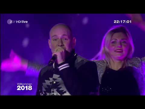 Oli. P - So bist du - Silvester 2017 am Brandenburger Tor (Willkommen 2018)