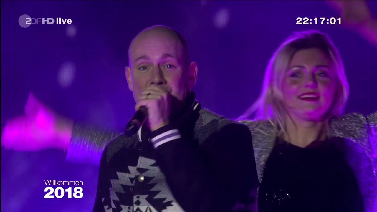 Oli. P - So bist du - Silvester 2017 am Brandenburger Tor (Willkommen 2018)