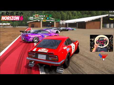 Forza Horizon 6 - Datsun 240z Joins PROFESSIONAL UCXT Tandem ESTATE lobby!!