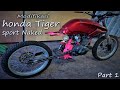 modifikasi Honda tiger [ Naked bike ]  part1