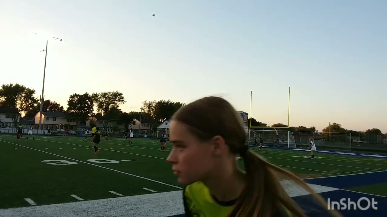 Synergy HS Women Team Blue (0) verse OshKosh (6)