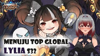 Push Mythical Glory Bisa gak ya?? #vtuber #mobilelegends