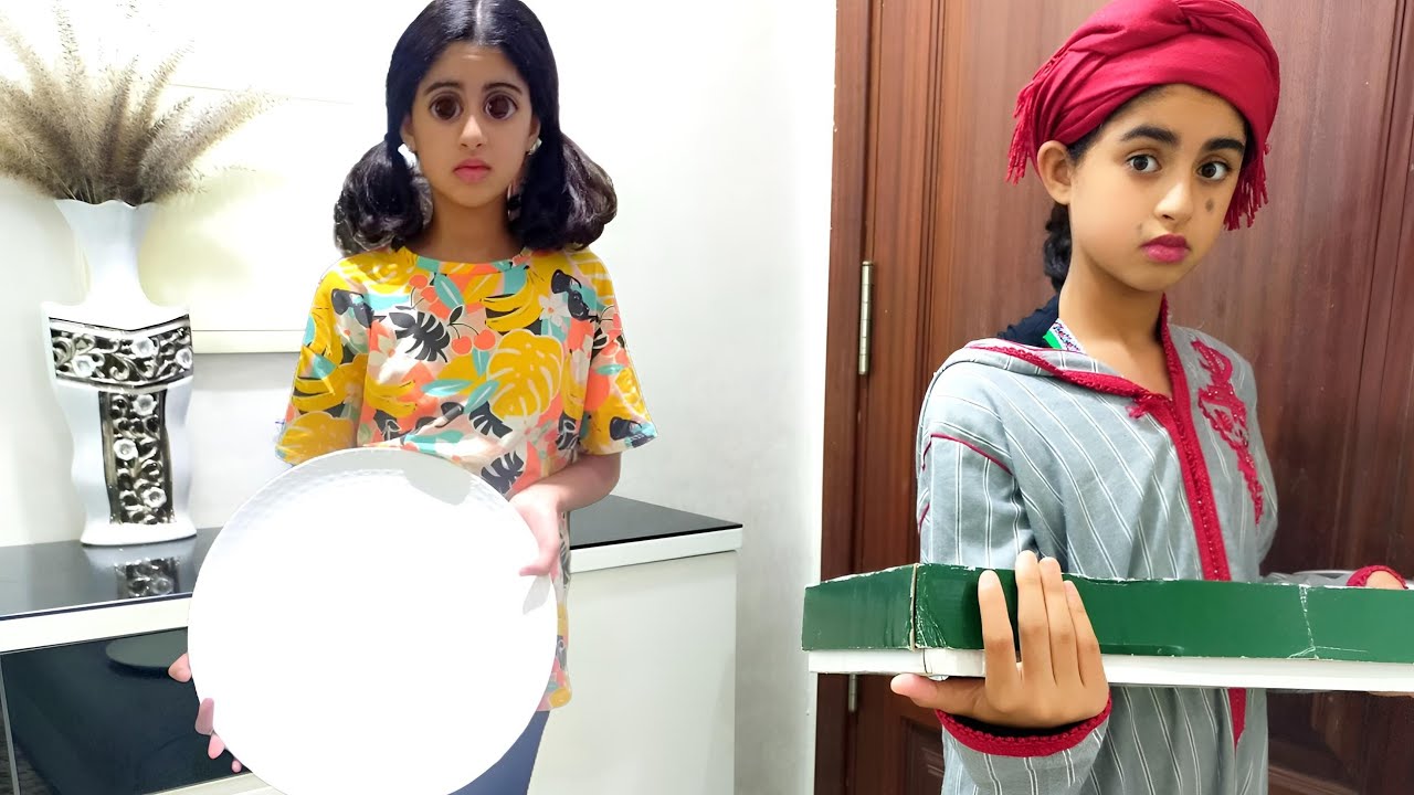 ميساء كحلاتها مع جارتهم رابحة 💥