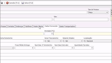 T2Ti ERP 2.0 - Delphi - Cadastros Base - Tour