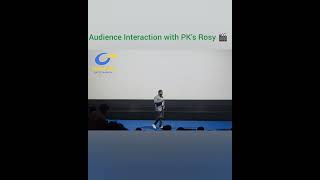 Audience Interaction with PK’s Rosy 🎬✨