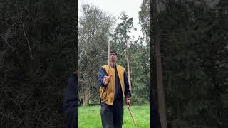 Taiko Bachi / Stick throwing JeDaiko Master Challenge. Seeing the sticks with eyes closed?!