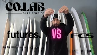 Futures vs Fcs 2   What is the ultimate fin system for your surfboard