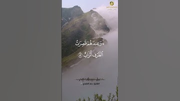 جنات عدن مفتحة لهم الأبواب #سورة #ص #رعد_الكردي