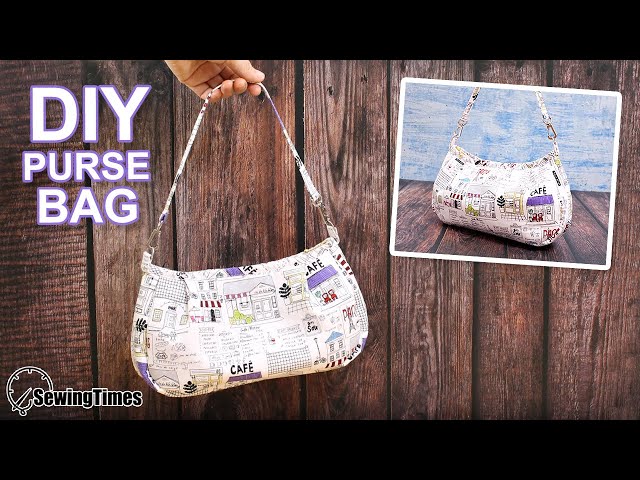 M&M Bag · How To Make A Shoulder Bag · Sewing on Cut Out + Keep