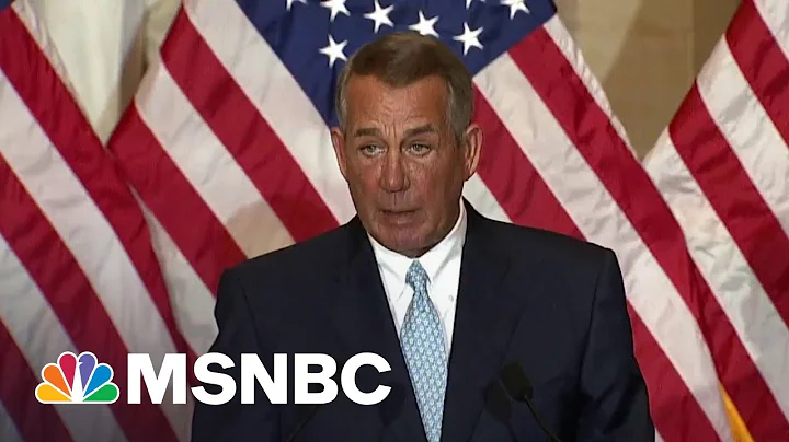 Boehner Speaks At Event Honoring Pelosi; Gesture C...