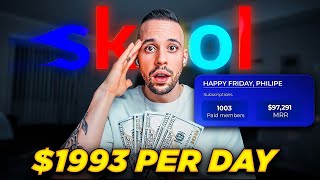 How To Make $1993/Day On Skool | Make Money Online From Home by Mr Reis 8,035 views 1 month ago 21 minutes
