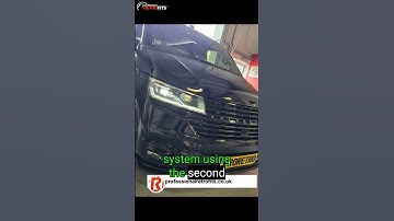 LED Headlight Retrofit With Coding Volkswagen Transporter T6.1