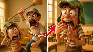 Chavito Quiere Ser Un Loco..pero Al Final Fue Un Gravísimo Error --Compilación Completa