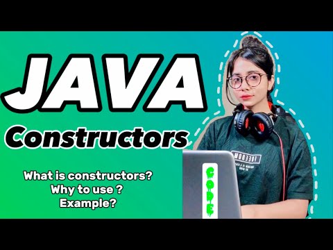 Constructors in Java || OOP in Java