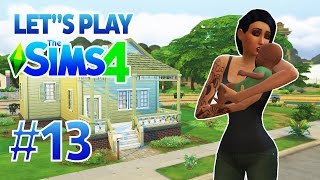 The SIMS 4 - Let's Play 1 #13 Lya, pregnant with Jonathan! screenshot 4