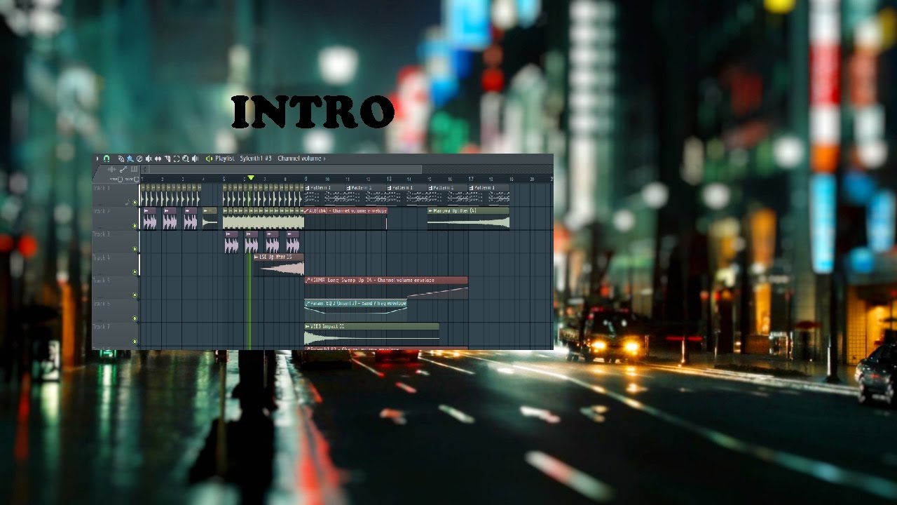 How to make a intro in Fl studio ? + flp - YouTube