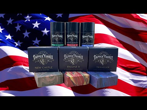 Dapper Yankee Soap Bars