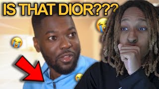 ENEMY GLAZE IS CRAZY... | Heemwick Reacts to "Anime Characters Always Give Props"
