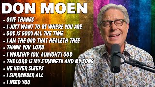 Don Moen  Don Moen collection 2024  Worship music every day #donmoen #worship2024