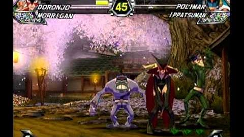 Tatsunoko vs. Capcom: Ranked Wi-Fi (FRIDAY!♪) 4