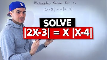 QMS 110 - Double Absolute Value Equation Example 2 - Ryerson