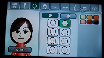 How to make Jali (My custom CPU Mii)