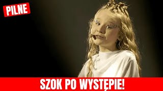 Marianna Kłos Szokujące Kulisy Eurowizji Junior Co Zrobiła Zaraz Po Występie