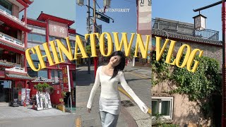 university in korea: chinatown vlog, dorm life, noraebang, birthday celebrations, etc