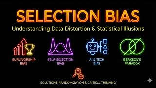 Selection Bias: Why Your Sample Doesn't Represent Reality