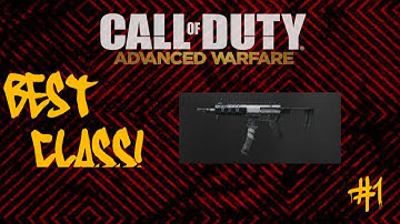 Call of Duty: Advanced Warfare: KF5 - BEST CLASS SETUP! #1 - w/ byCrusher (Rushing Class!)