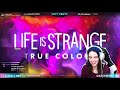 (Focused React) Katy reacts to Life is Strange: True Colors Trailer