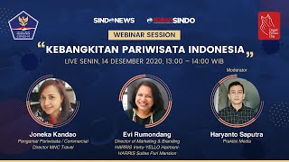 Webinar Session : Kebangkitan Pariwisata Indonesia