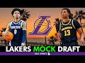 Los Angeles Lakers 2023 NBA Mock Draft