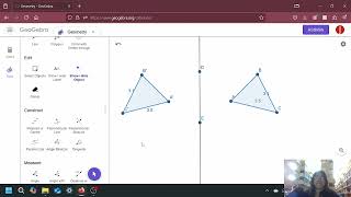 Geogebra Technology Project
