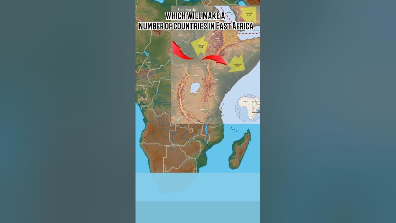 Are scientists right about new ocean in Africa??new ocean,africa