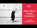 COURS DANSE CLASSIQUE - DEBUTANTS