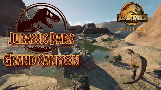 Jurassic Park - Grand Canyon