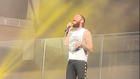 Thumbnail of NEW song from Post Malone! Enough is Enough in NYC, July 18, 2023 in Times Square