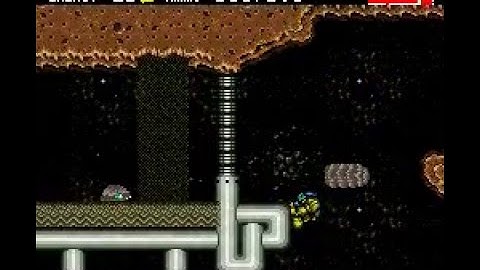 Hyper Metroid - Maridia/Gravity Shortcut 2, One Super