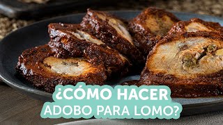 ¿Cómo hacer adobo para lomo? | Recetas kiwilimón screenshot 5