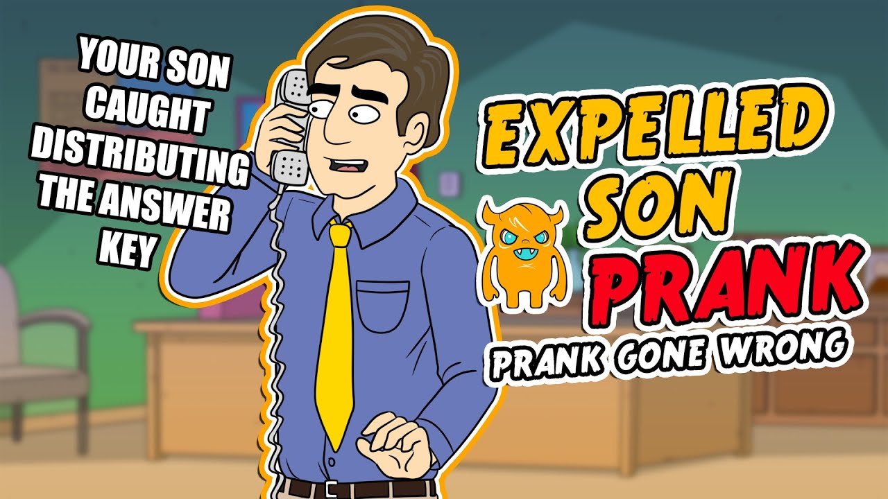 Expelled Son Gives Dad Heart Attack Prank Gone Wrong Youtube