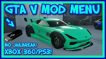 GTA V MOD MENU TUTORIAL PS3 & XBOX 360 NO JAILBREAK/JTAG! GTA 5 MODDING ONLINE & OFFLINE + DOWNLOAD
