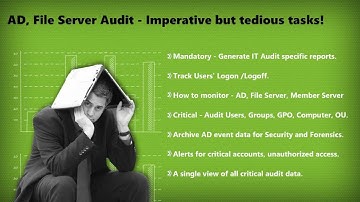 ManageEngine AD Solutions: Manage - Audit - Report - Active Directory & Exchange Server