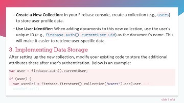 How to Successfully Update User Info in Your Firebase Web Application