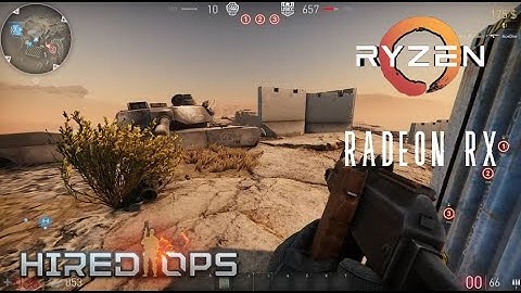 Hired Ops - popping off exhibit 16 pinned down at spawn