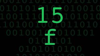 15 and Hexadecimal - Numberphile