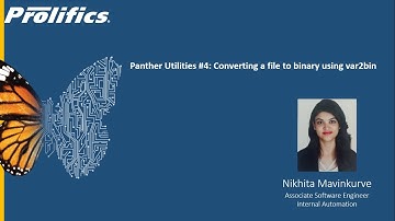 Panther Utilities #4: Converting a file to binary using var2bin